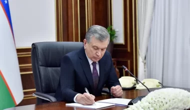 Өзбекстан билігі шетелдік саяси партиялардың қызметіне тыйым салды