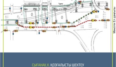 Атанада LRT құрылысына байланысты кейбір көшелер жаз соңына дейін жабық болады