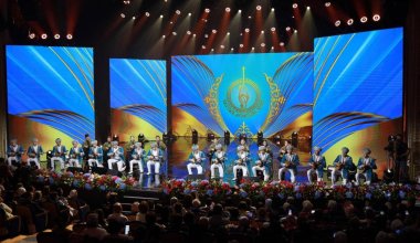 Астанада Ұлттық домбыра күніне арналған мерекелік концерт өтті