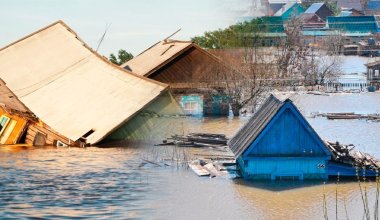 9 мыңға жуық үй қалпына келмейді – министрлік су тасқыны жайлы