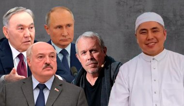 Шоумен Нұртас Адамбай Тоқаевтан, Путиннен және Лукашенкодан кешірім сұрады