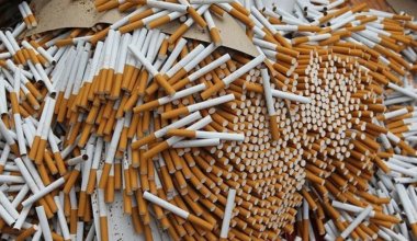 Қостанай облысында 300 мыңға жуық заңсыз шылым сатыла жаздаған