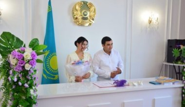 Бүгін Шымкентте неке қиюдан рекорд жасалды