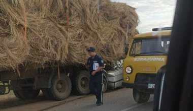 «Сыныптастар»: Батыс Қазақстанда жол апатынан бес адам қаза болды