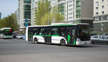 Астанада жеті автобустың бағыты өзгереді