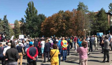 Алматы билігі шеруге рұқсат бермесе де, өткізетін орынды белгіледі