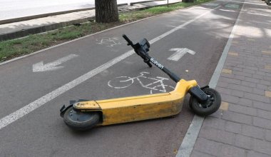 Жаңа ереже. Самокаттар әкімшіліктің «бас ауруына» айналды