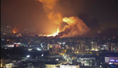 Израиль Бейруттағы "Хезболланың" негізгі штаб-пәтеріне соққы берді