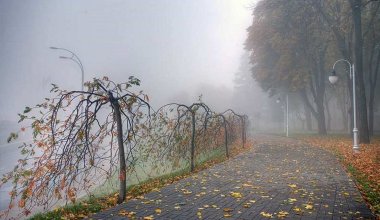 Қауіпті ауа райы: Астана, Шымкент және 12 облыста дауылды ескерту жарияланды