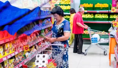 Ресей арзан өнімдерімен қысып жатыр: Қазақстан кәсіпкерлері өндірісті қысқартуға мәжбүр