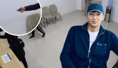 «Бар ойым тапаншада». Қаруланған адамды тоқтатқан жасөспірім оқиға қалай болғанын айтып берді