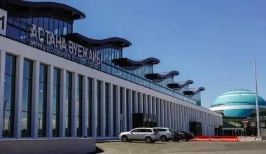 Астана әуежайына автотұрақ бағасын көтеруге тыйым салынды