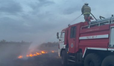 Қостанай облысында дала өрті 10 мың гектарға өршіп кете жаздады