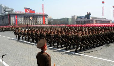 12 мың сарбаз: Солтүстік Корея әскері Курск облысына жетті