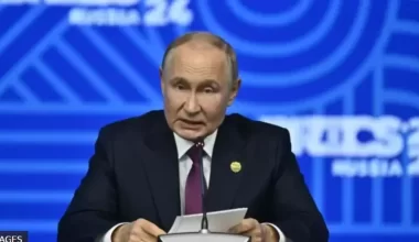 Путин алғаш рет Солтүстік Корея әскерінің Ресейге келгені туралы айтты