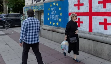 Грузия оппозициясы сайлау нәтижесін мойындамай, митингке шығатынын мәлімдеді