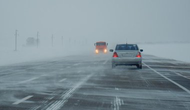 Жүргіншілерге ескерту! 11 өңірде ауа райы бұзылады