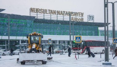 Астана халықаралық әуежайында 6 рейс кешігіп жатыр