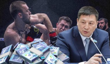 Қасқарауовтың өтініші жерде қалды: Үкімет ММА спортын қаржыландырмайды