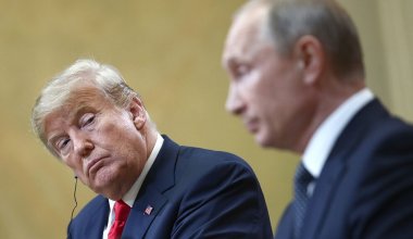 Трамп Путинге қоңырау шалды. Олар не жайлы сөйлесті