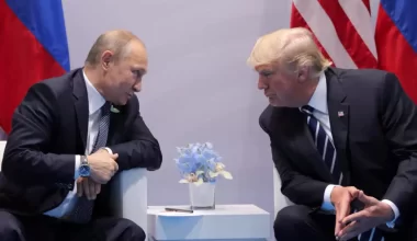 Трамп пен Путин телефонмен әңгімелеспеген болып шықты