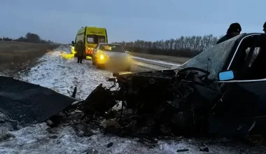 Нәресте қаза тапты: Павлодар облысында жол-көлік апаты болды