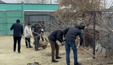 Қызылорда облысы. Тұрғындар «Таза Қазақстан» бағдарламасына ерекше белсенділік танытуда