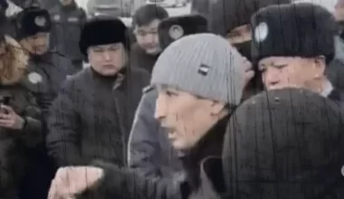 Қаржаубайдың үстінен қылмыстық іс қозғалды: полиция мәлімдеме жасады