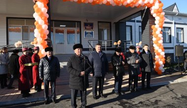 "Төменарық" ауылында дәрігерлік амбулаториясы бар аурухана жұмысын бастады