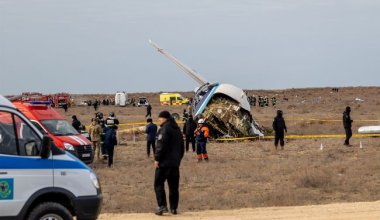 Ақтаудағы ұшақ апаты: экипаж бен диспетчердің сөйлескендері жарияланды