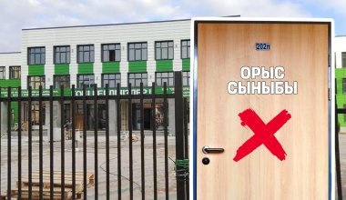 Ақтауда ата-аналар жаңа мектепте орыс сыныптары ашылмағаны үшін шу көтерді