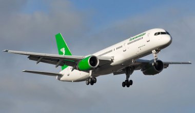 Turkmenistan Airlines Ресей бағытындағы рейстерін тағы бір айға тоқтатты