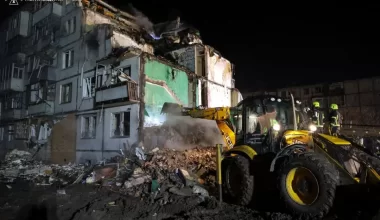 Полтавадағы Ресей шабуылынан 12 адам қаза тапты: құрбандар арасында балалар бар