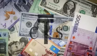 Қазақстандағы ақша айырбастау орындарында бір доллар қанша тұрады