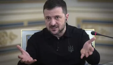 Украинасыз жүргізілетін Трамп-Путин келіссөздері бәріне қауіпті – Зеленский