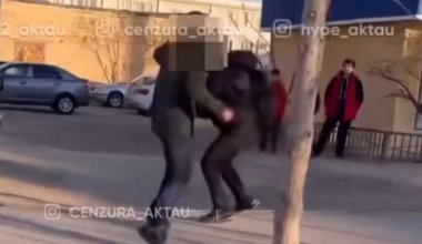 Ақтауда төбелескен жасөспірімдердің ата-аналары жауапқа тартылды