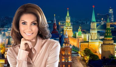 Әлия Назарбаева Мәскеуге көшеді