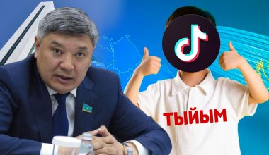 Депутат Жанарбек Әшімжан балаларға TikTok-қа кіруге тыйым салуды ұсынды