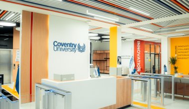 Астанадағы Coventry University Kazakhstan тұңғыш британ университеті оқу гранттарына өтінімдер қабылдай бастады