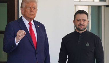 Зеленский Ақ үйге келді: Трамппен не туралы сөйлеседі