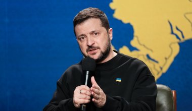 Бізден басып алған жерлерді Ресейдікі деп ешқашан мойындамаймыз – Зеленский
