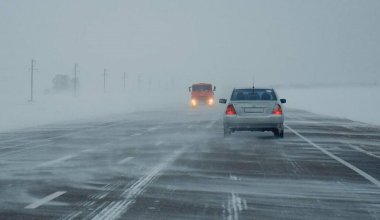 7 наурыз: 7 облыста жолдар жабылды