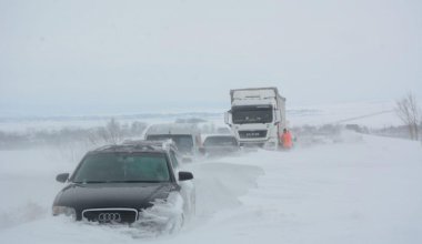 Бірнеше облыста республикалық жолдар жабылды