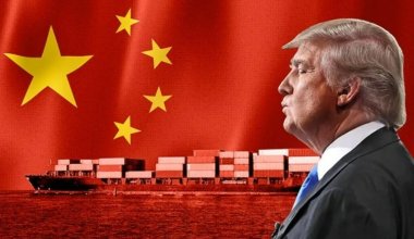 Сауда соғысы қыза түсті: Трамп Қытайдың салығына жауап берді