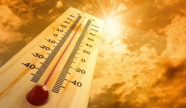 Қазақстанда бүгін +29°C дейін ысиды