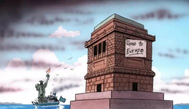 АҚШ «еркіндік мекені» болудан қалды, оны Еуропа ығыстырды – The Economist