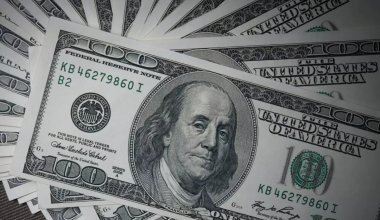 Доллар қаншадан сатылып жатыр: 27 сәуірдегі валюта бағамы