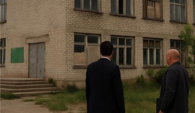 Шымкентте басқарма ескі ғимаратты 4 миллиардқа жуық ақшаға сатып алмақ болған