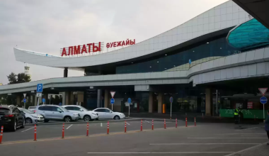 Алматы әуежайында күтпеген жағдай болды