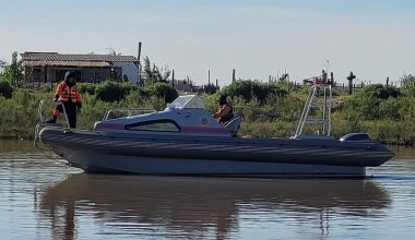 Жайыққа батып кеткен 18 жастағы жігіт төрт күннен бері табылмай жатыр